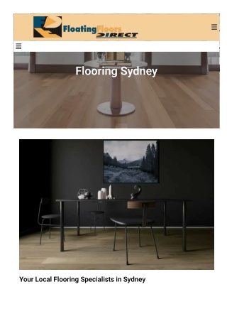 Flooring Sydney