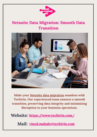 Netsuite Data Migration: Smooth Data Transition