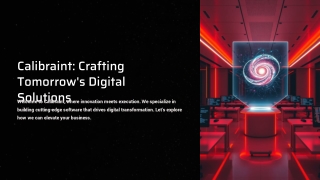 Calibraint Technologies
