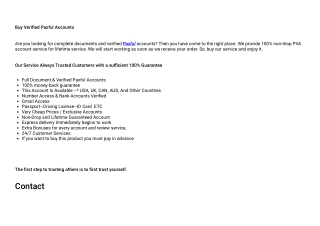 Buy Verified Paxful Accounts