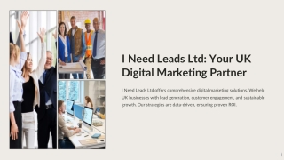 Digital Marketing Services UK