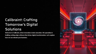 Calibraint Technologies
