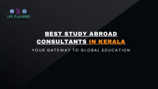 Best Study Abroad Consultants in Kerala