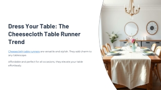 Dress-Your-Table-The-Cheesecloth-Table-Runner-Trend