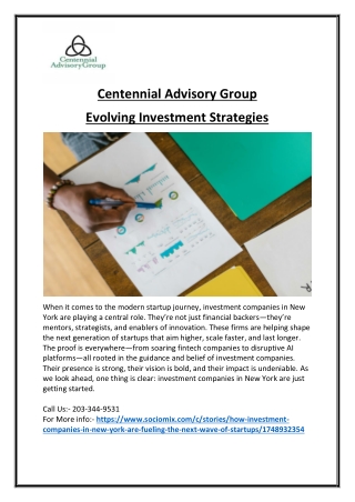 New York Investment Firms – Grow Your Wealth Wisely