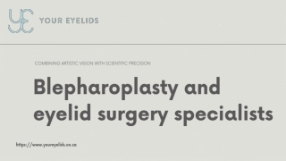 Eyelid Surgery in Cape Town – Restore Function and Aesthetics with Expert Care