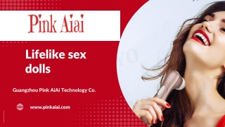 Lifelike sex dolls