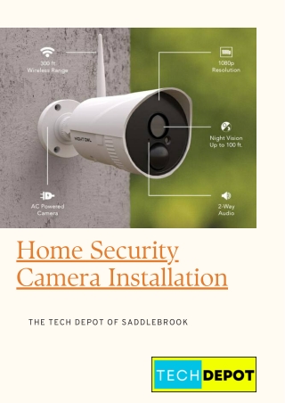 Protect Your Home with Expert Camera Installation