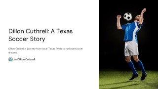 Dillon-Cuthrell-A-Texas-Soccer-Story