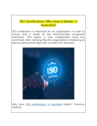 ISO 14001: Your Pathway to Sustainable Excellence