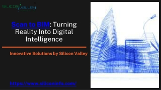 Scan to BIM: Turning Reality Into Digital Intelligence