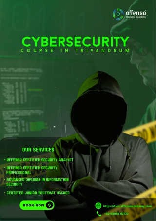 Cyber security course in Trivandrum