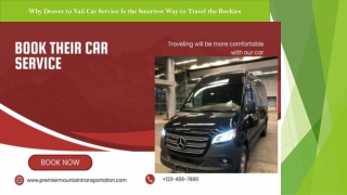 From Mile High to Mountain High: The Smartest Ride to Vail