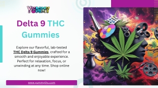 Buy Premium Delta 9 THC Gummies – Yummy THC