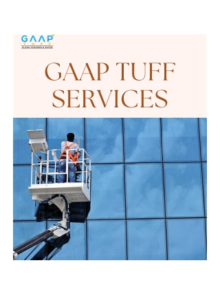 High-Performance Glass for Residential Buildings – GAAP TUFF