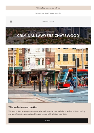 Criminal Lawyers Chatswood