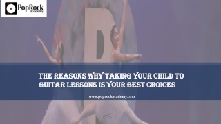 Guitar Lessons San Gabriel