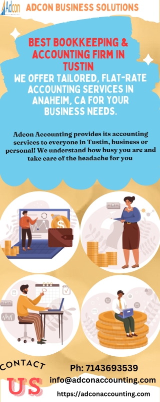 Accounting Services in Tustin CA