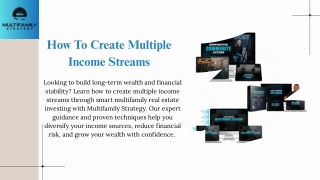 Multi Family Millionaire