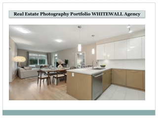 Real Estate Photography Portfolio WHITEWALL Agency