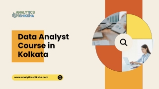 Data Analyst Course in Kolkata