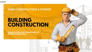 Top 5 Building Construction Company in Delhi Why We Stand Out
