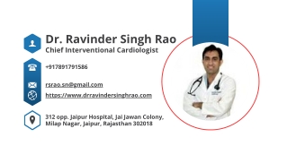 Specialist Heart Doctor of Rotablation Treatment in India