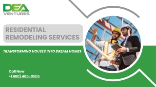 Residential Remodeling Services