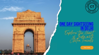 One Day Sightseeing in Delhi