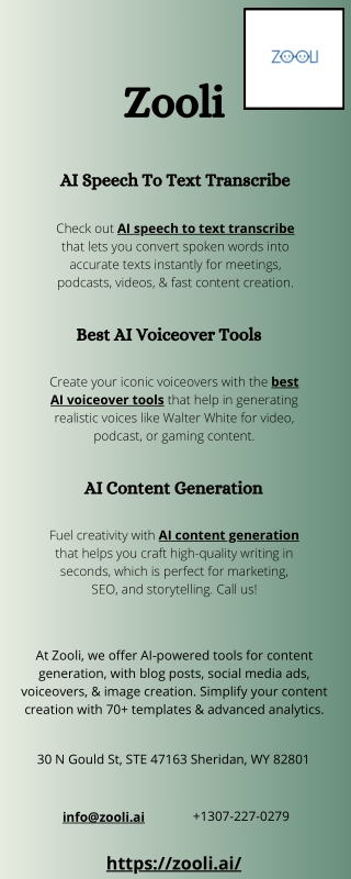 AI Speech To Text Transcribe
