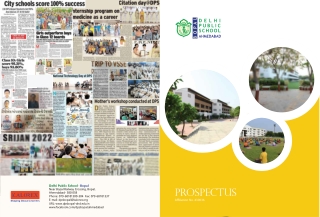 DPS Bopal School Brochure - CBSE Board