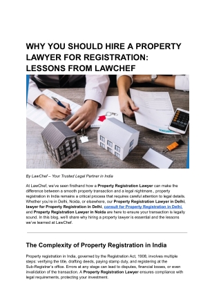 WHY YOU SHOULD HIRE A PROPERTY LAWYER FOR REGISTRATION_ LESSONS FROM LAWCHEF