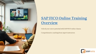 Mastering SAP FICO: Your Pathway to Finance Automation Excellence