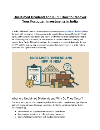 Unclaimed_Dividend_and_IEPF_How_to_Recover_Your_Forgotten_Investments