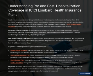 Understanding-Pre-and-Post-Hospitalization-Coverage-in-ICICI-Lombard-Health-Insurance-Plans