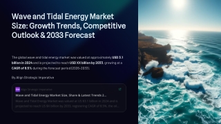 Wave-and-Tidal-Energy-Market-Size-Growth-Trends-Competitive-Outlook-and-2033-Forecast