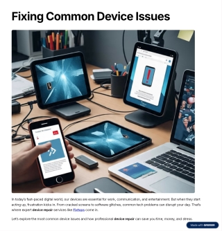 Fixing-Common-Device-Issues