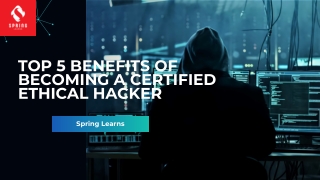 Benefits of Becoming a Certified Ethical Hacker