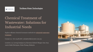 Improve Water Quality with Professional Wastewater Treatment Systems