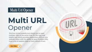 Multi Link Open – Smart Browsing with Multi URL Opener