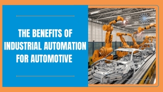 Automotive Manufacturing Solutions Provider