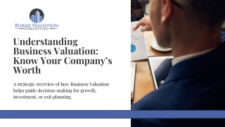 Expert Insights for Accurate Business Valuation