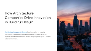 How-Architecture-Companies-Drive-Innovation-in-Building-Design