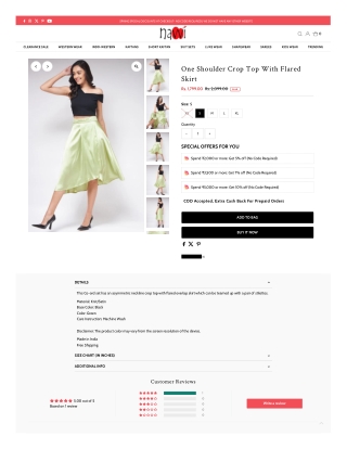 Best Top for Flared Skirt - Elegant & Trendy Styles | Navvi