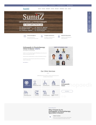 Best Pune Physiotherapy Clinic | Dr. Sumitz Clinic for Pain Relief