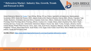 Global Deferasirox Market