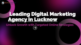 Digital Marketing agency in Lucknow