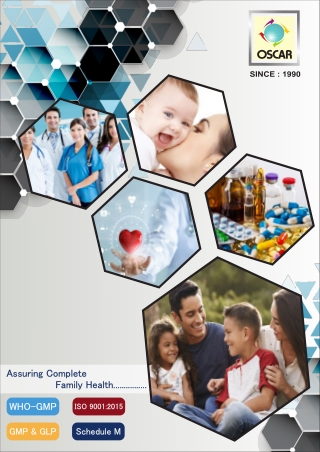 Pharma Manufacturing In India - Oscar Remedies