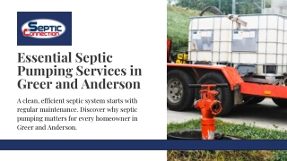 Avoid Costly Repairs with Professional Septic Pumping