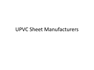 UPVC_Sheet_Manufacturers_Perroqueta